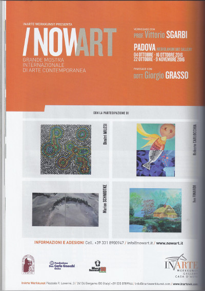 ARTE, italienische Ausgabe vom August 2016